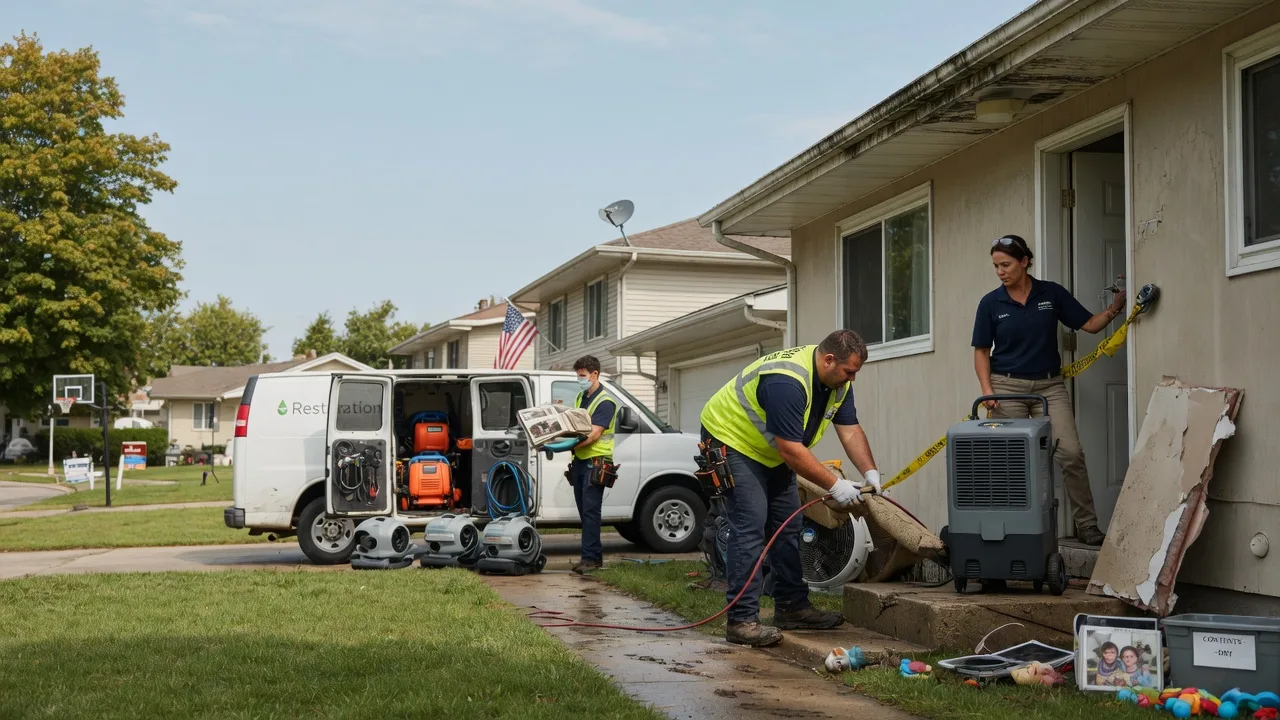 Water Damage Restoration in Malinta, OH near me